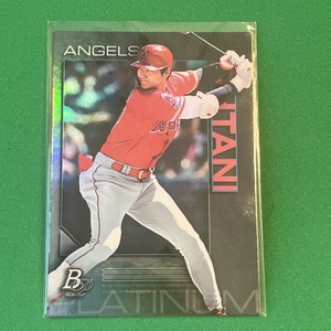 2020 Topps Bowman Platinum #5 Shohei Ohtani Los Angeles Angels