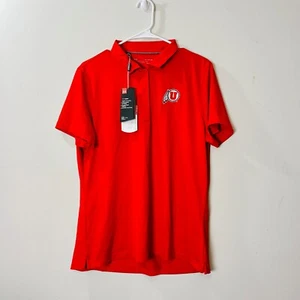 Under Armour University of Utah Poloshirt rot Official Team Issued Damen XL - Bild 1 von 12