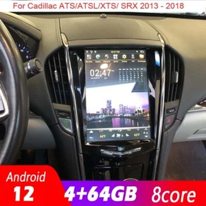 Radio touchscreen 10,4" navigazione GPS Android per Cadillac ATS/ATSL/XTS/ SRX - Foto 1 di 12