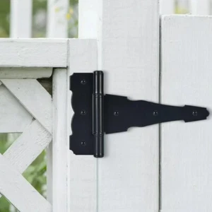 1 PC Everbilt Heavy Duty Decorative, T Hinge Door Gate Hinge, NO SCREWS INCLUDED - Picture 1 of 3