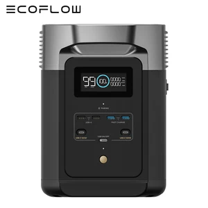 ECOFLOW DELTA 2 Portable LFP Power Station 1024Wh X-boost 2400W Solar Generator - Picture 1 of 19