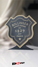 Panneau plastique autoportant Champagne Bollinger pour exposition - JAMES BOND 007