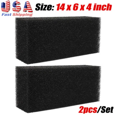 2X Fuel Cell Foam Block, 14x4x6" inch Anti-Slosh Safety Foam Tank Baffle Insert - Image 1 of 4
