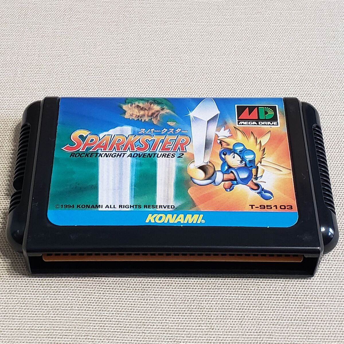 Las mejores ofertas en Sparkster videojuegos Sega Genesis | eBay Las mejores ofertas en Sparkster videojuegos Sega Genesis | eBay
