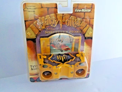 Harry Potter And The Sorcerers Stone Viewmaster 3D Viewer  - Image 1 of 3