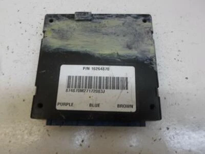 MÓDULO DE CONTROL DE CARROCERÍA OLDSMOBILE BRAVADA 1998 16264870 BCM BCU OEM Foto 1 de 4