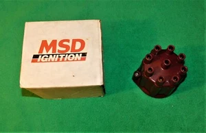 🔥 MSD 8564 GM HEAVY DUTY BILLET DISTRIBUTOR CAP CHEVY BUICK PONTIAC OLDSMOBILE - Picture 1 of 5