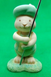 Hallmark Keepsake, Name Place Card Note Holder Easter Bunny Rabbit, 4” NWT - Picture 1 of 4