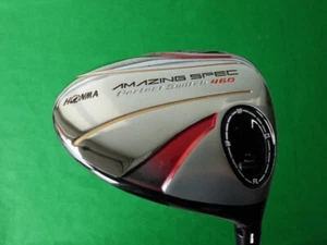 HONMA® Driver: Amazing Spec Perfect Switch460 Flex:R - Picture 1 of 11