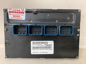 2004 Dodge Ram 1500 Electronic Control Module ECM P56028796AD 4.7L 8 Foot Box - Picture 1 of 7