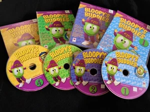 BLOOPY'S BUDDIES AWARD-WINNING TV SERIES ON 4 DVDS PBS BEST CHILDREN'S EDUCATION - Picture 1 of 14