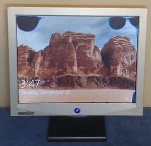 eMachicne TFT1560PS - 15 inch LCD Monitor - Silver/Black - E15T4B (For Parts) - Picture 1 of 6