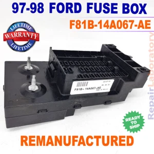 ✅ReBuilt✅  F81B-14A067-AE 1997-1998 Ford F250-F550 Fuse box - Picture 1 of 2