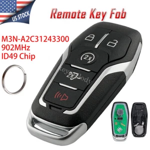 Remote Control Car Key Fob 5B For Ford F-150 2015 2016 2017 with Power Tailgate - Imagen 1 de 8