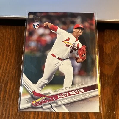 Actualización Topps 2017 Alex Reyes Stock Vintage #US249 Cardinals Debut Novato/99 Foto 1 de 4