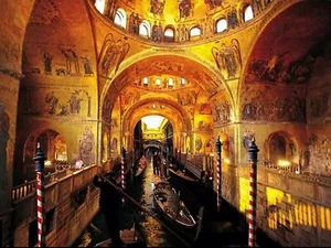 GW51da Chayan Khoi: Gondoliere a Venezia, 1000 pezzi - Foto 1 di 1