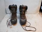 slighty used cabelas camo hunting boots gortex lined 8D hunting boots