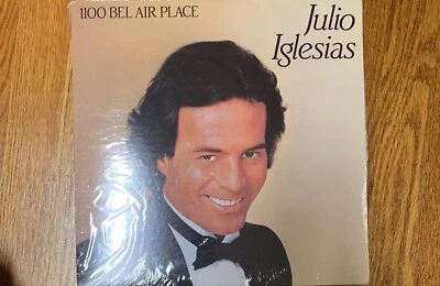 Sealed LP - Julio Iglesias, 1100 Bel Air Place, Columbia - Image 1 of 2