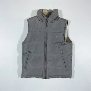 Burberry Kids Vest Authentic Vintage 8Y - Picture 1 of 9