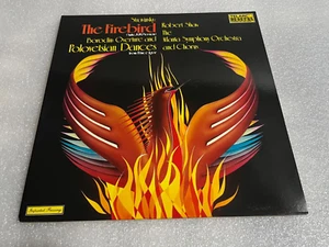 Stravinsky Borodin Robert Shaw The Firebird / Polovetsian Dances Telarc - Picture 1 of 4