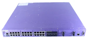 Extreme Networks E4G-400-DC/router 24 Port DC Router with 8 SFP Ports NO PSUs - Picture 1 of 7