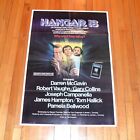 HANGAR 18 - 1981 -Original 1 feuille 27x41 affiche de film-OVNI, ALIEN ; Darren McGavin