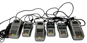 10 LOT First Data FD130 / DUO FD35 FD100ti FD10 Credit Card Keypad Swipe Printer - Picture 1 of 14