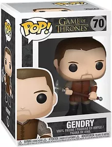 Funko POP Game Of Thrones Figure : Game Of Thrones #70 Gendry Brand new - Picture 1 of 3