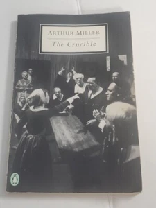 Book, The Crucible, Arthur Miller, PB, 1995 - Picture 1 of 3