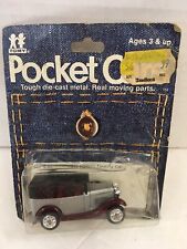 VINTAGE 1974 TOMY POCKET CARS 1932 DATSUN TOURING CAR #3-60 DIE CAST NEW SEALED 