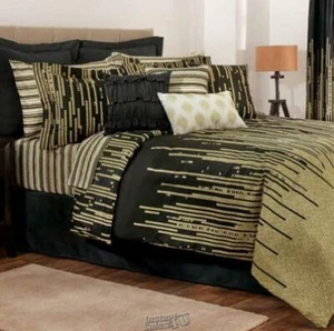 24-piece Bedding Set Empire Queen Even Includes the Drapes Machine Wash 54"x75" - Picture 1 of 2