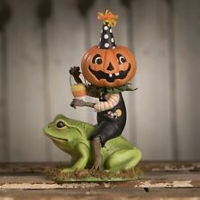Bethany Lowe Halloween Tricky Beau Riding Frog TD1197 Free Shipping