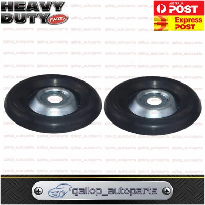 Fit Holden Commodore VR VS VT VU VX VY VZ VE VF Front Strut Upper Bump Stop Pair - image 1 of 4