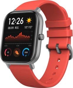 Amazfit GTS Smartwatch Pomiar tętna Vermillion Pomarańczowy "jak nowy" - Zdjęcie 1 z 2