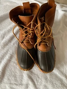 Botas para mujer LL Bean Duck de 6" talla 7 LCM - Imagen 1 de 5