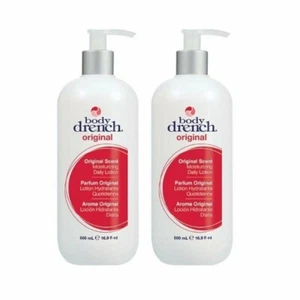 Body Drench Moisturizing Lotion for all skin types 16.9 oz (6 Bottles) - Picture 1 of 5