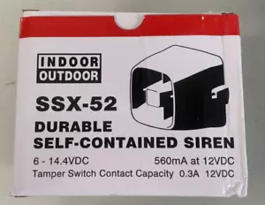 Potter SSX-52 Self Contained Siren - Picture 1 of 1