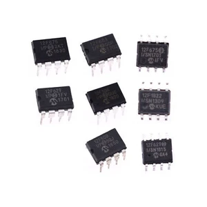 Microcontroller PIC12F PIC12F675/629/683/510/508/509/675 DIP/SOT MICROCHIP A3UK - Picture 1 of 24