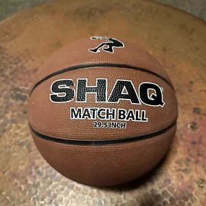 SHAQ Matchball Basketball Collection Offical Sized Basketball 29.5” Deflated - Picture 1 of 4