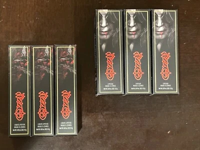 OZZY OSBOURNE LIPSTICK ROCK AND ROLL BEAUTY BULLET LIQUID MATTE METALLIC SHARON - Image 1 of 3