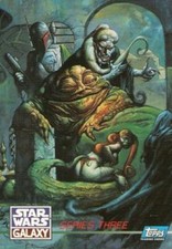 STAR WARS GALAXY  SERIES 3 BASE /BASIC CARDS  276  TO 365 CHOOSE BY TOPPS 1995