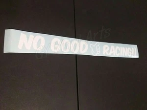 Compare to No Good Racing Windshield Decal Car Stickers Banner JDM,Honda,Integra - Bild 1 von 2