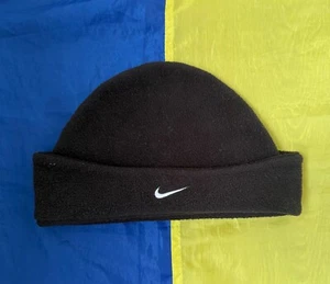 NIKE VINTAGE FLEECE BEANIA HAT ONE SIZE - Picture 1 of 7