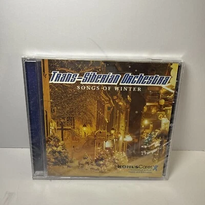 New & Sealed Trans-Siberian Orchestra Songs of Winter Audio CD Kohl's Exclusive  Foto 1 de 4