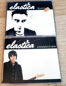 Elastica Stutter + Connection CD EP U.K Pressing Britpop - Photo 1 sur 1