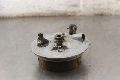 Yamaha YL2 100 1967 montaje de tambor de freno delantero U718 Foto 1 de 4