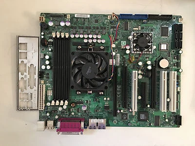 Supermicro H8SMI-2-AS002 Rev 2.01 ATX motherboard w/AMD Opteron 1385 2.7GHz CPU - Image 1 of 3