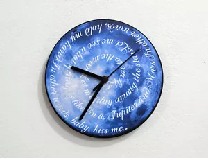 Fly Me To The Moon - Orologio da parete - Foto 1 di 3