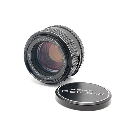 [NEAR MINT +] Pentax smc Takumar 50mm f/1.4 MF Standard Lens for M42 mount JAPAN - Image 1 of 4