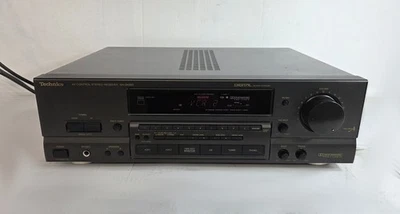 Technics Model SA-GX350 AV Stereo Receiver -Tested and Working!- No Remote - Image 1 of 4